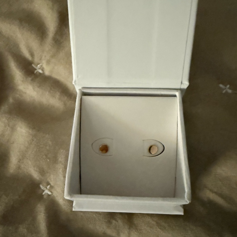 Tini Lux Gold Stud Earrings